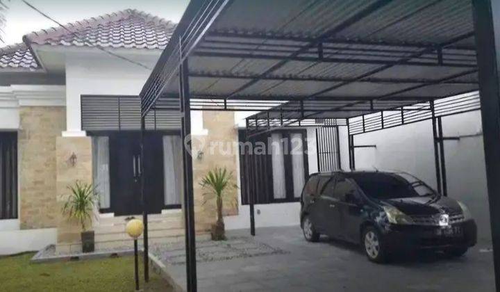 Rumah Nyaman Minimalis 1 Lantai di Tengah Kota 1