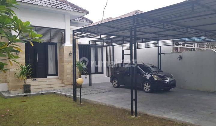 Rumah Nyaman Minimalis 1 Lantai di Tengah Kota 2