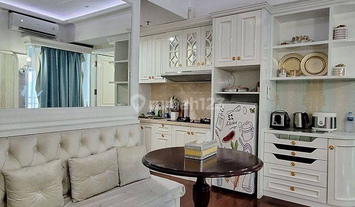 Apartemen Grand Dhika, Depan Pintu Tol, Akses Langsung Lrt,3 Type Studio Di Loss, Full Furnished, Sangat Terawat,bekasi Timur ( Nego Sampai Jadi )