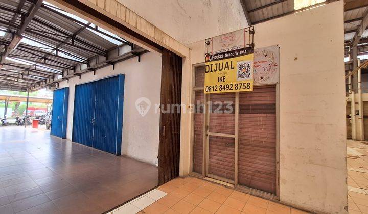 Dijual Kios Komersial Posisi Strategis Di Pintu Masuk Pasar Modern Grand Wisata Bekasi 2