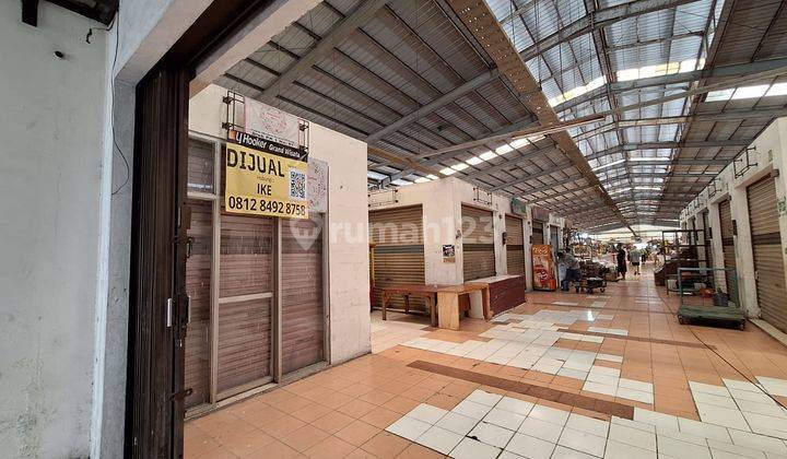 Dijual Kios Komersial Posisi Strategis Di Pintu Masuk Pasar Modern Grand Wisata Bekasi 1