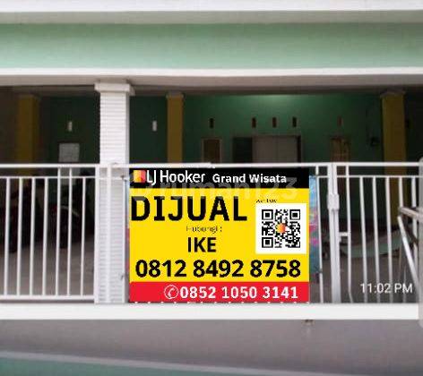 Dijual Rumah Kos 11 Kamar Dekat Pusat Perbelanjaan Tip Top Di Perum Lambang Sari Tambun 2