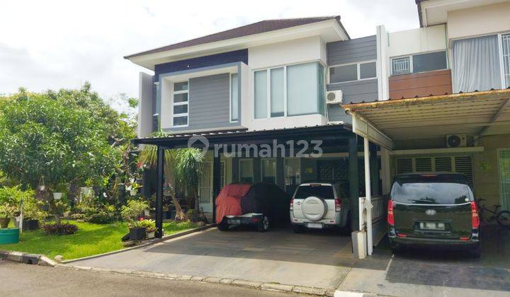 Dijual Rumah di Citrus Garden Kawasan Cluster Eksklusif Grand Wisata Bekasi 2