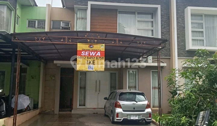 For Rent Grand Wisata House, Within the Cluster There is a Club House and Mosque, Tambun, Bekasi, West Java