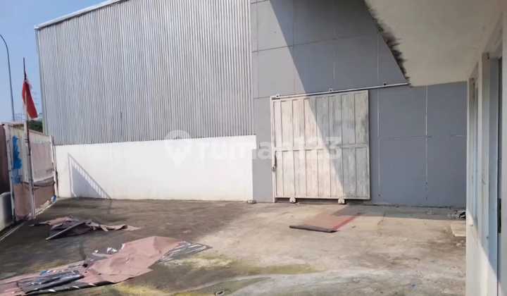 Warehouse. Delta Silicon 3. Land Area 366m², Building Area 411m². Cikarang.