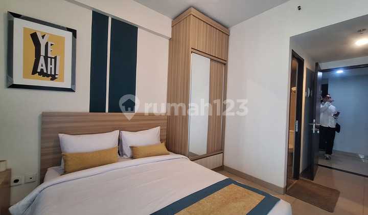 Grand Dhika City Furnished Apartment, Jatiwarna, East Bekasi, West Java 2