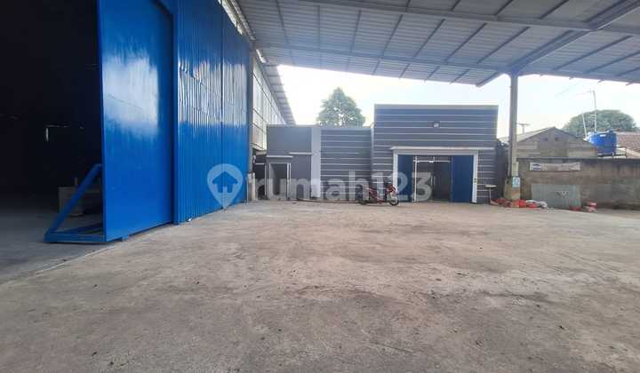 Gudang Lambang Jaya, 2000Meter, Office Besar, Cocok untuk Workshop, Dapur Mbg, Tambun Selatan, Tambun. Bekasi