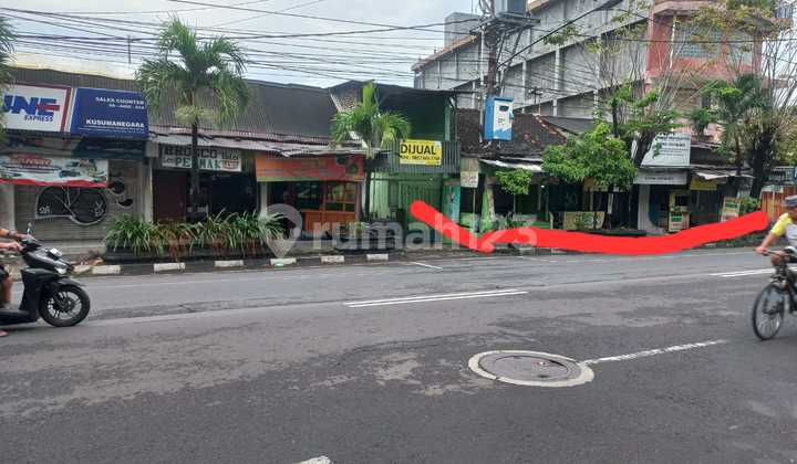 Dijual Tanah Jalan Kusumanegara, Luas 1600m2, Cocok U/ Hotel, Resto, Cafe Dll. Yogyakarta Dijual Tanah Jalan Kusumanegara, Luas 1600m2, Cocok U/ Hotel, Resto, Cafe Dll. Yogyakarta