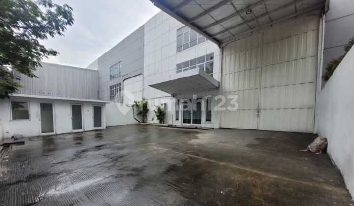 Delta Silicon Warehouse, Land Area 561m2, Building Area 605 M2, Non Loading Dock Warehouse Building, Cikarangcikarang