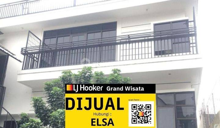 Rumah 4 Lantai Shm Bagus Terdapat Rooftop Luas 510 M² 5 + 1 Kamar Tidur Dalam Komplek Cocok Dijadikan Hunian, Villa Atau Kost Kostan Dekat Dengan Kampus Itb, Cigadung Kota Bandung 1