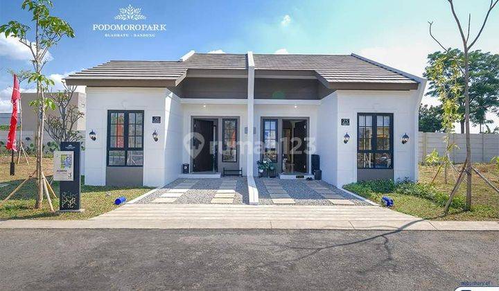 Rumah 1 Lantai Baru Luas 75 M² Harga Menarik Avanya Avega Cluster Patragriya Podomoro Park 