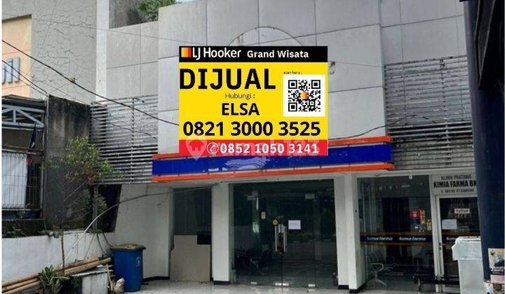 Ruang Usaha 2 Lantai SHM Luas 254 M² Siap Pakai Cocok Dijadikan Kantor Atau Tempat Usaha ( Tempat Les/ Cafe ) Hanya 3 KM Menuju Gerbang Tol Moch Toha Mainroad BKR, Kota Bandung  1