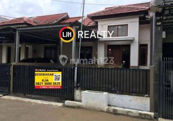 Rumah 1 Lantai Luas 120m2, 2 Kamar Tidur Siap Huni, Dalam Cluster Keamanan 24 Jam One Gate Security System, Fasilitas Basket Dan Masjid Antapani Bandung 1