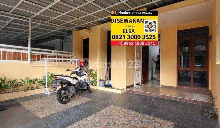 Rumah 2 Lantai Bagus Luas 105 M² 3 Kamar Tidur Semi Furnished Siap Huni, Antapani Bandung 1