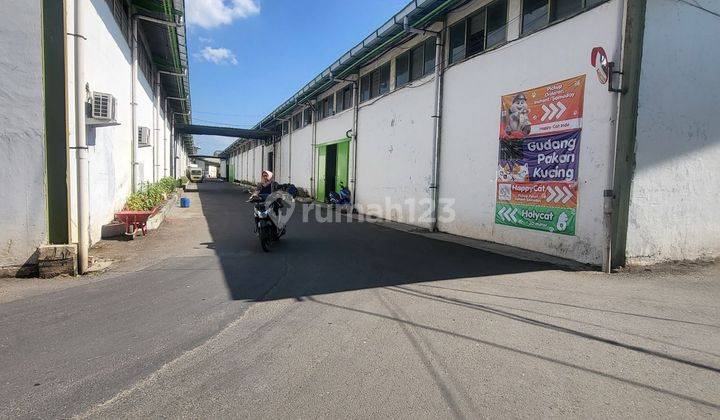 Disewakan Gudang Bagus Dan Terawat Siap Pakai Luas 530 M² Akses Container 40 Feet Keamanan 24 Jam Lahan Parkir Luas Di Ujungberung, Gede Bage Bandung Timur 2