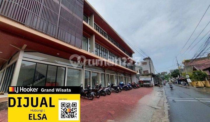 Ruko Shm Baru Luas 160 M² Area Komersil Cocok Dijadikan Kantor Atau Tempat Usaha ( Tempat Bimbel/ Coffee Shop/ Salon ) Keamanan 24 Jam Area Di Mainroad Cikutra Kota Bandung  1