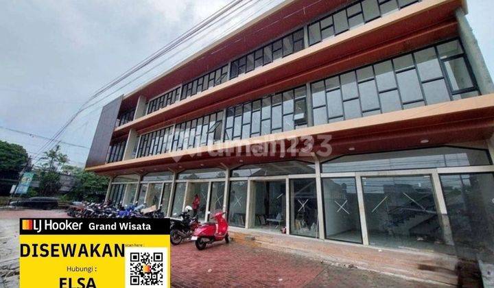 Ruko Baru Shm 3 Lantai Luas 160 M² Siap Pakai Cocok Dijadikan Kantor Atau Tempat Usaha ( Mini Market / Tempat Bimbel/ Coffee Shop ) Di Mainroad Cikutra Bandung  1