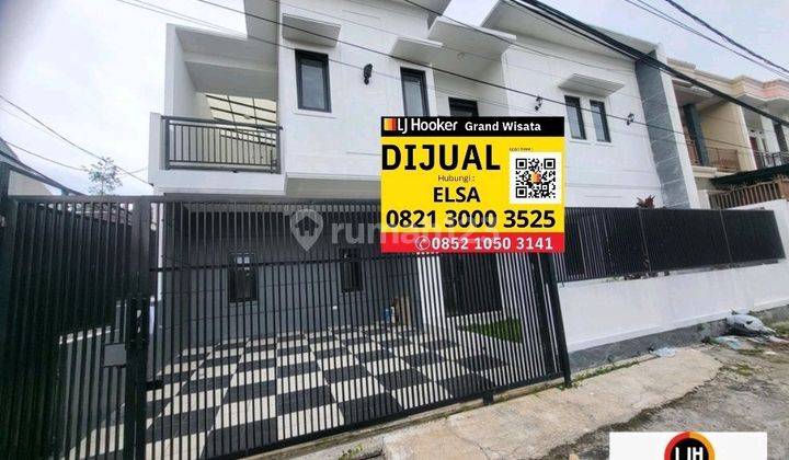 Rumah Baru 2 Lantai Shm Luas 120 M² Siap Huni Dalam Komplek Hanya 7 Menit Menuju Mall Tsm,  Turangga Bandung  1