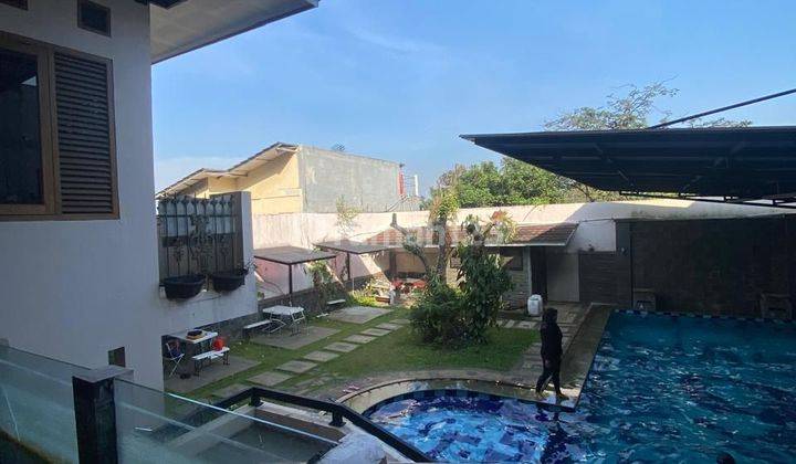 Rumah 3 Lantai Shm Bagus View Kota Bandung Terdapat Private Pool Luas 718 M², 4 + 1 Kamar Tidur Cocok Di Jadikan Hunian Sekaligus Tempat Usaha Di Bojongkoneng Bandung 1