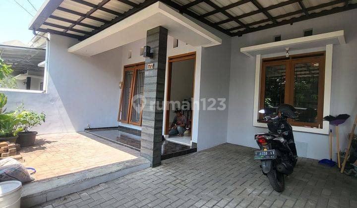 Rumah 1 Lantai Sudah Renovasi Semi Furnished Siap Huni Luas 127 M² 2 Kamar Tidur, Antapani Kota Bandung 1