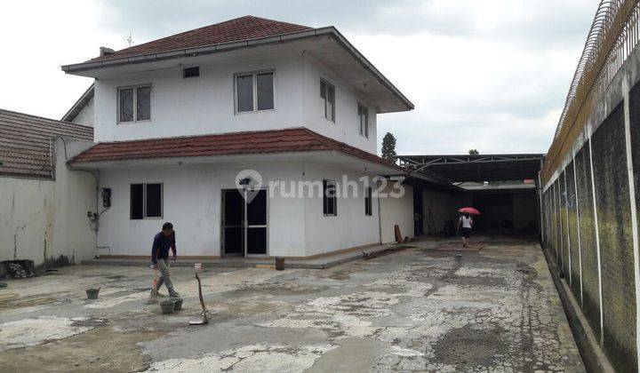 Gudang+ Kantor SHM Bagus Luas 1100 m², Hanya 3 Menit Menuju Tol Bekasi Timur