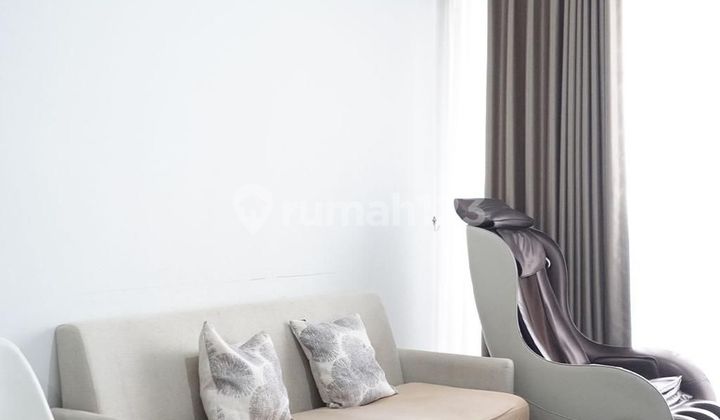 For Rent Apartemen Southgate Residence Bagus Furnished 1br + 1 Study Room Siap Pakai Terhubung Langsung Ke Aeon Mall Tanjung Barat, Tanjung Barat Jakarta Selatan  2