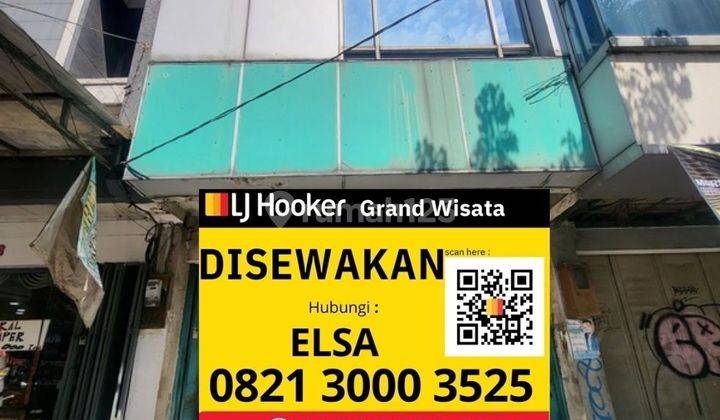 Disewakan Ruko SHM 3 Lantai Luas 220 M² Furnished Siap Pakai Cocok Dijadikan Kantor Atau Tempat Usaha Ex Bank Hanya 5 Menit Ke Pintu Tol Moch Toha, Astana Anyar Kota Bandung