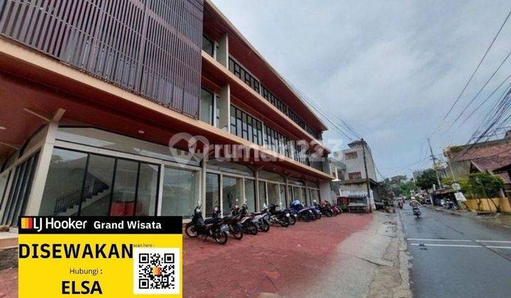 Ruko Baru Shm 3 Lantai Luas 160 M² Siap Pakai Cocok Dijadikan Kantor Atau Tempat Usaha ( Mini Market / Tempat Bimbel/ Coffee Shop ) Di Mainroad Cikutra Bandung  2