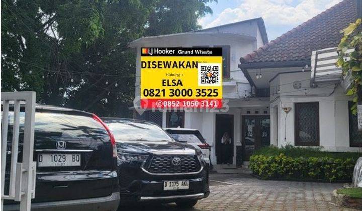 Disewakan Ruang Usaha Shm 2 Lantai Luas 120 M² Cocok Dijadikan Cafe/ Coffee Shop Area Komersil Samping Hotel Daerah Riau, Kota Bandung