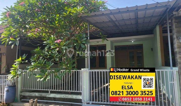 Disewakan Rumah 2 Lantai Shm Bagus Semi Furnished Siap Huni, Di Bumi Mas Kencana Antapani Kota Bandung 1