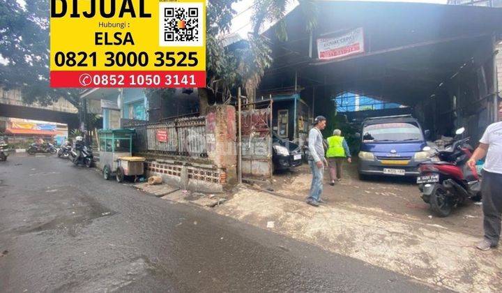 Gudang SHM Hitung Tanah Luas 319 M² Lokasi Strategis Cocok Untuk Usaha Konveksi Atau Pergudangan, Kiaracondong Batununggal Bandung