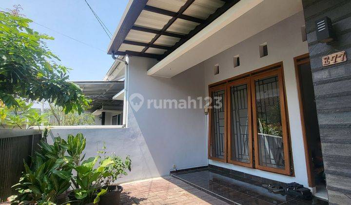 Rumah 1 Lantai Sudah Renovasi Semi Furnished Siap Huni Luas 127 M² 2 Kamar Tidur, Antapani Kota Bandung 2