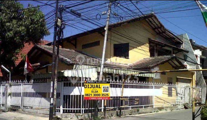 Rumah 2 Lantai Luas 318 M2 6 Kamar Tidur Hanya 800 Meter Menuju Pintu Tol Buah Batu, Batununggal, Bandung Kidul 2