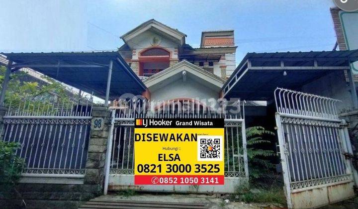 Rumah 3 Lantai Shm Luas 250 M² 4 + 1 Kamar Tidur, Cocok Dijadikan Tempat Usaha ( Klinik/ Tempat Bimbel/ Salon ) Area Komersil Dekat Sekolahan, Pusat Kuliner, Klinik, Rumah Sakit Di Mainroad Antapani, Bandung 1