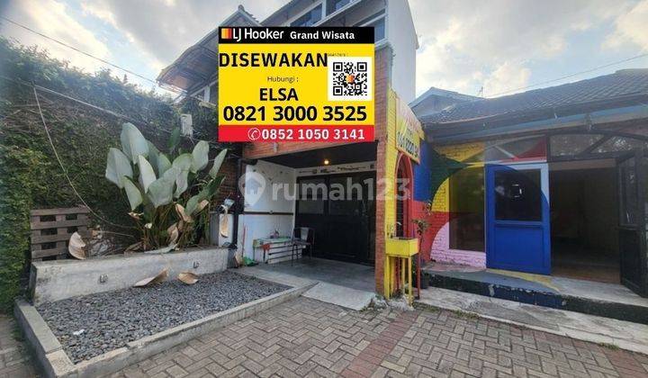 Disewakan Ruang Usaha Shm 2 Lantai Luas 370 M² Parkiran Luas Area Komersil Cocok Dijadikan Cafe & Resto, Klinik Atau Factory Outlet Di Riau, Bandung