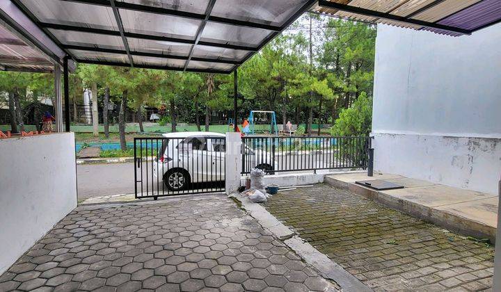 Rumah Bagus 1 Lantai Luas 133 M2, 2 Kamar Tidur Siap Huni, Cocok Dijadikan Hunian/ Kantor. Depan Taman, Keamanan 24 Jam, Antapani Bandung 1