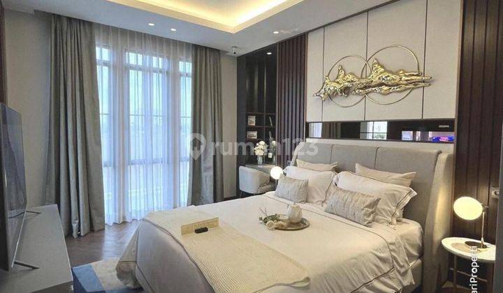 Rumah 2 Lantai Baru Luas 198 M² 4 + 1 Kamar Tidur Hunian Mewah Dengan Keamanan Dan Cctv 24 Jam Dalam Cluster Brahmapuri Di Podomoro Park Bandung 1