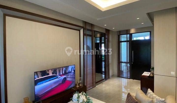 Rumah 2 Lantai Baru Tipe Askara Luas 176 M² 4 Kamar Tidur Hunian Mewah Dengan Keamanan Dan Cctv 24 Jam Dalam Cluster Brahmapuri Di Podomoro Park Bandung 2