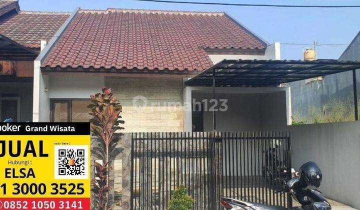 Rumah Shm Bagus Siap Huni Luas 112 M² 1 Lantai 2+1 Kamar Tidur Hanya 1,1 Km Menuju Pintu Tol Margaasih Barat, Taman Kopo Indah, Bandung 1