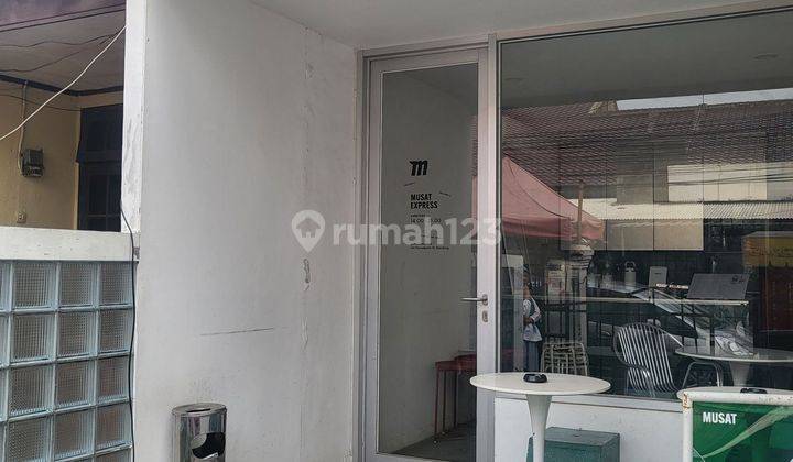 Rumah Hook Luas 281 M² Harga Di Bawah Nilai Pasar Sangat Cocok Dijadikan Tempat Usaha Lokasi Strategi Dekat Toserba, Pusat Kuliner, Klinik, Sekolah Dan Rumah Sakit Di Antapani Bandung 2