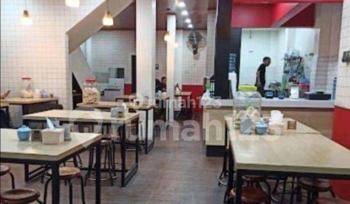 Ruko SHM Bagus 2 Lantai Siap Pakai Luas 230 M² Area Komersil Cocok Dijadikan Cafe Atau Resto Terdapat Private Room Atau Meeting Room, Antapani Bandung  2