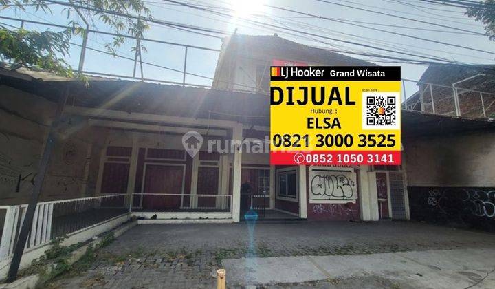 Ruko Shm Bagus Luas 315 M² Akses Menuju Tol Buah Batu Hanya  400 Meter Ex Resto Parkiran Luas Di Terusan Buah Batu Bandung