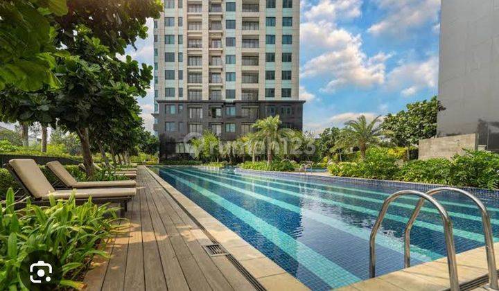 Apartemen Southgate Residence Prime Tower  1 Br Dan 1 Study Room Siap Huni Furnished Terhubung Langsung Dengan Aeon Mall Tanjung Barat, Tb Simatupang Jakarta Selatan 