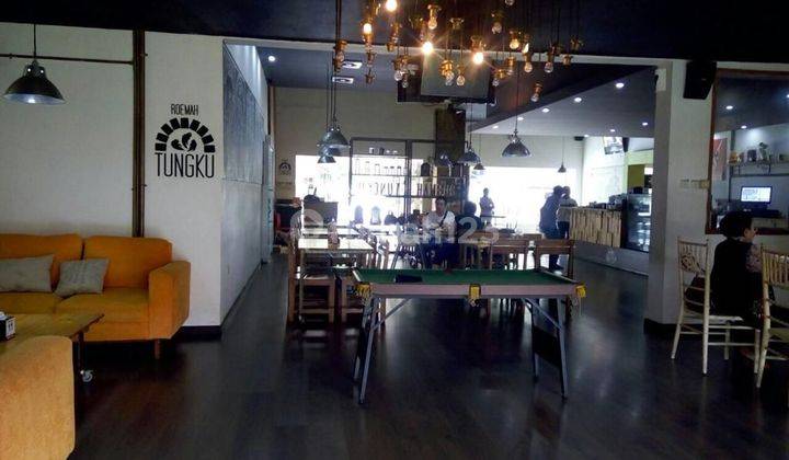 Disewakan Ruang Usaha Shm 1 Lantai Luas 887 M² Dengan Area Parkir Luas Cocok Dijadikan Cafe & Resto Atau Klinik Hanya 6 Menit Menuju Pintu Tol Pasteur, Pasir Kaliki Kota Bandung 1