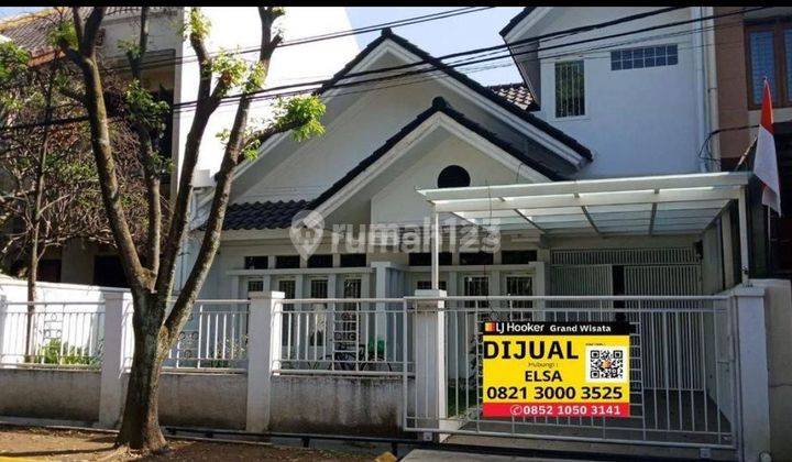 Rumah Shm 2 Lantai Baru Luas 260 M² Semi Furnished Siap Huni Kamar 3+1 Kamar Tidur Keamanan 24 Jam Hanya 7 Menit Menuju Tol Buah Batu, Batununggal Bandung Barat