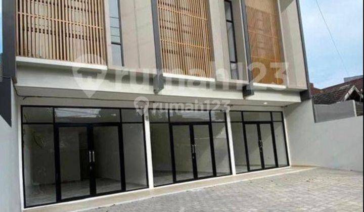 Ruko Baru SHM Luas 150 M² 2 Lantai Cocok Dijadikan Kantor Atau Tempat Usaha Lokasi Strategis, Di Antapani Kota Bandung 