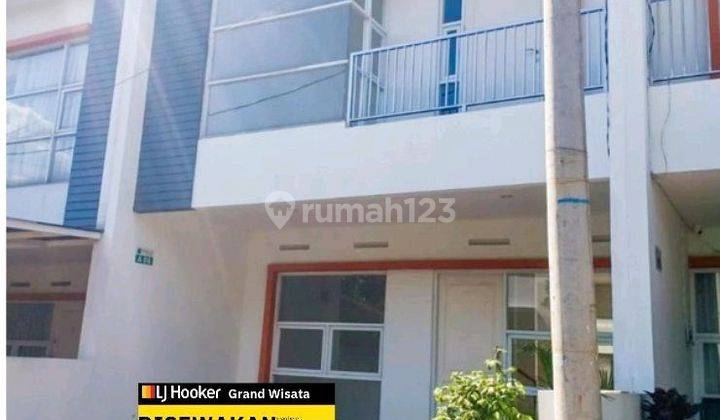 Rumah Baru 2 Lantai Luas 111 M2, 3 Kamar Tidur Siap Huni Keamanan 24 Jam, One Gate Security System, Arcamanik Bandung 1