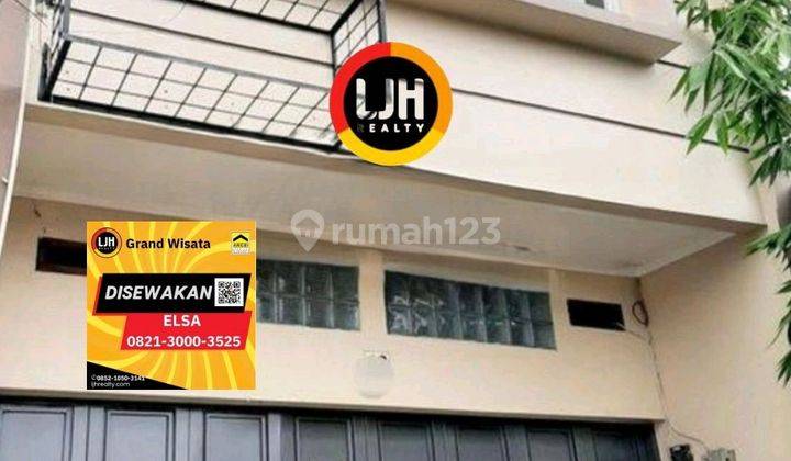 Disewakan Ruko Shm Luas 103 M². Siap Pakai Cocok Dijadikan Kantor/ Tempat Usaha. Dekat Sekolahan, Perkantoran, Pusat Kuliner & Perbelanjaan, Hanya 6 Menit Menuju Mall Tsm, Turangga Bandung