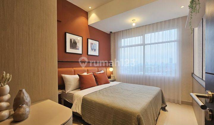 Apartemen Suite 2BR di Cbd Surabaya Paling Strategis Dengan Fasilitas Mewah 1