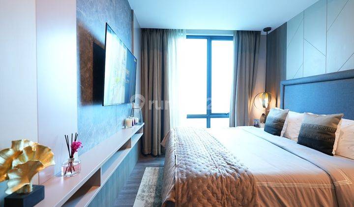 Jual Apartemen Tipe 2BR Fasilitas Mewah Dan Lengkap di Pusat Jaksel